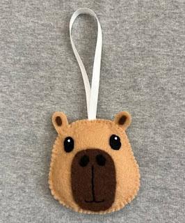 Moldes y tutorial para hacer lindos capibaras de fieltro y papel Moldes y tutorial para hacer lindos capibaras de fieltro y papel