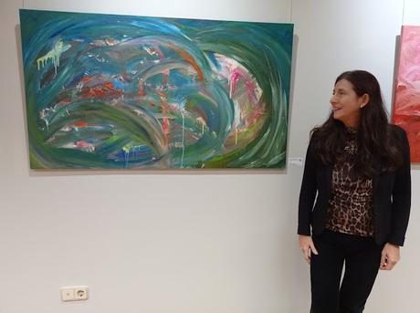 BLOGSSIPGIRL TE PRESENTA: INES GRAN. FRESCURA, VIDA Y LUZ EN SUS PINCELADAS..