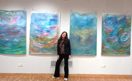 BLOGSSIPGIRL TE PRESENTA: INES GRAN. FRESCURA, VIDA Y LUZ EN SUS PINCELADAS..