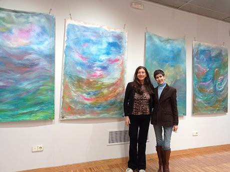 BLOGSSIPGIRL TE PRESENTA: INES GRAN. FRESCURA, VIDA Y LUZ EN SUS PINCELADAS..