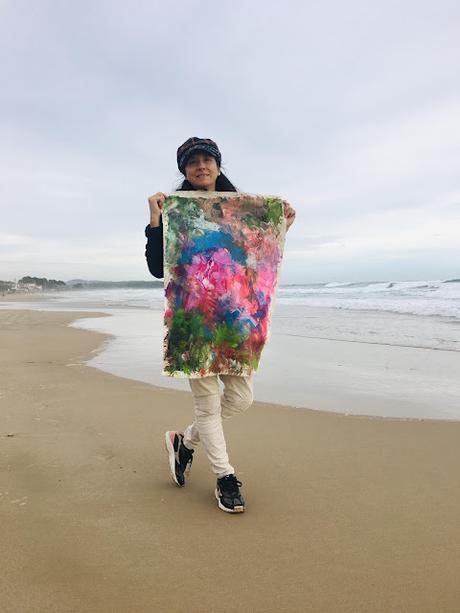 BLOGSSIPGIRL TE PRESENTA: INES GRAN. FRESCURA, VIDA Y LUZ EN SUS PINCELADAS..