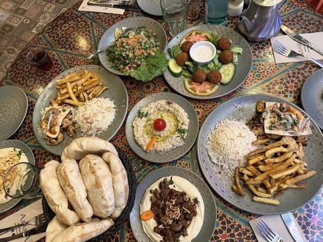 Restaurante Arabia el sabor de la comida árabe en Barcelona Cafe Arabia Barcelona