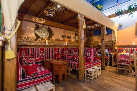 Restaurante Arabia el sabor de la comida árabe en Barcelona Cafe Arabia Barcelona