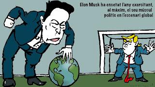 De las  viñetas de humor de hoy jueves, 9 de enero de 2025