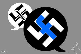 De las  viñetas de humor de hoy jueves, 9 de enero de 2025