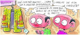 De las  viñetas de humor de hoy jueves, 9 de enero de 2025