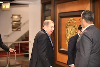 Llegó Edmundo González a República Dominicana.