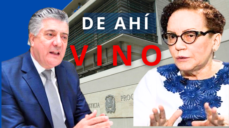Fue un invento desde PGR amenaza contra Procuradora Germán.