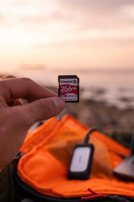 “Sin fotos no hay vacaciones”: Tips para un óptimo almacenamiento en cámaras y drones SSD XS2000 y Canvas React Plus - Conceptual