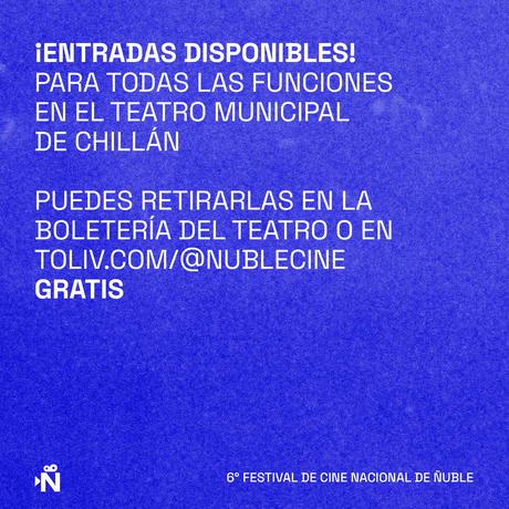 Pancho Melo llega a Ñuble Cine para inaugurar el festival con el estreno de su más reciente película GRILLA_RR.SS-03