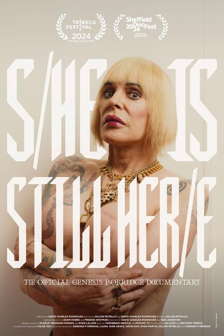 S/He Is Still Her/E: El documental oficial de Genesis P-Orridge tendrá función única en el Centro Arte Alameda 90f086a2-e7c7-d94f-934d-d88b79018604