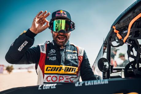 Chaleco López se acerca más al podio en la general. Hoy fue 2° en el Dakar Chaleco López_Dakar 2025_Red Bull