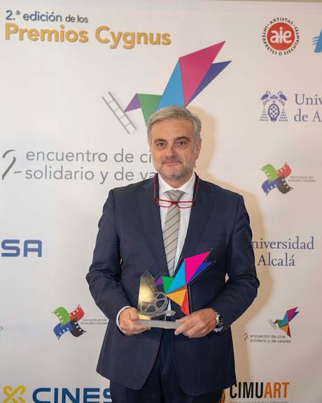 Javier Santamaría sobre los premios Cygnus : 7 años promoviendo un cine más humano y sostenible