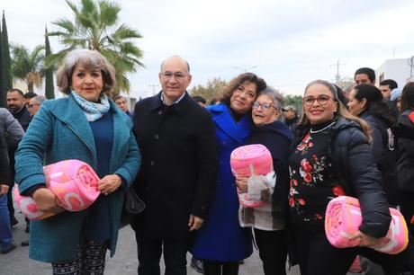 Alcalde Enrique Galindo supervisa jornada 93 del programa 100 Días de Talacha en San Luis Potosí