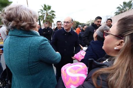 Alcalde Enrique Galindo supervisa jornada 93 del programa 100 Días de Talacha en San Luis Potosí