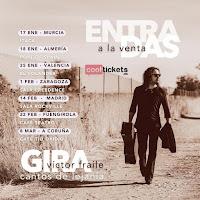 Victor Fraile nos presenta una serie de conciertos en 2025