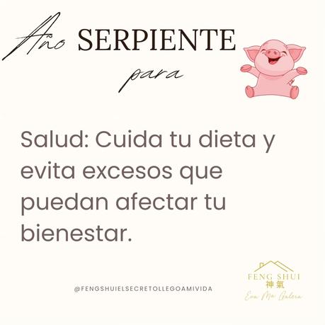 🌟 Las 3 Claves más importantes para el Cerdo 🐖 en el año de la Serpiente 🐍 en 2025