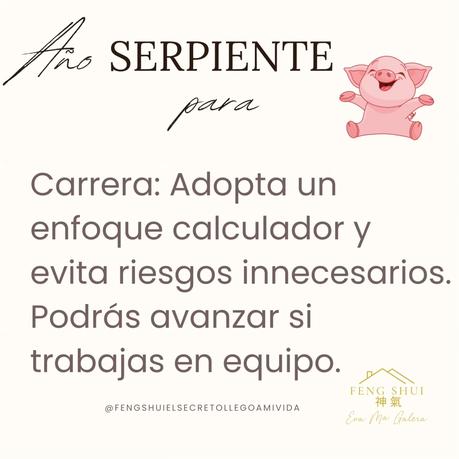 🌟 Las 3 Claves más importantes para el Cerdo 🐖 en el año de la Serpiente 🐍 en 2025