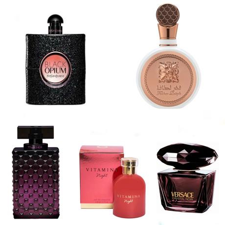 Perfumes frescos livianos rosas jazmín de noche árabes Ekos ryos ozonicos mujer hombre natura importados