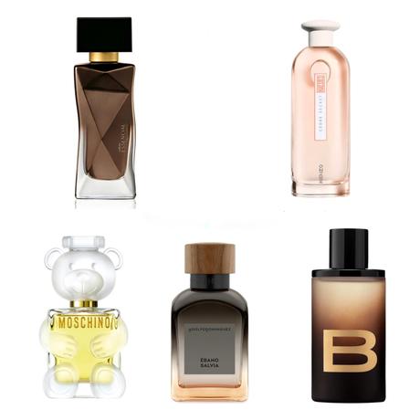 Perfumes frescos livianos rosas jazmín de noche árabes Ekos ryos ozonicos mujer hombre natura importados