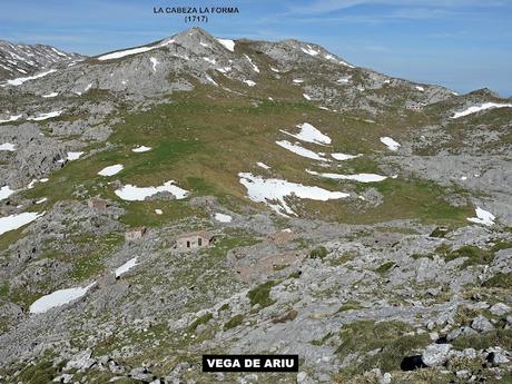 La Tiese-Las Bobias-Ariu-La Cabeza Julagua-Vega Maor-Belbín