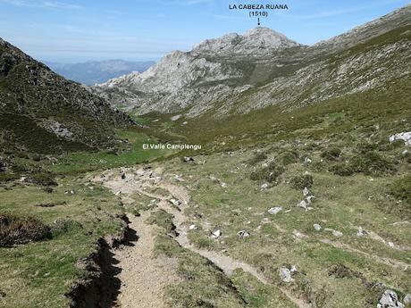 La Tiese-Las Bobias-Ariu-La Cabeza Julagua-Vega Maor-Belbín