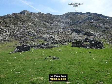 La Tiese-Las Bobias-Ariu-La Cabeza Julagua-Vega Maor-Belbín