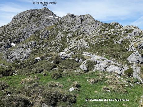 La Tiese-Las Bobias-Ariu-La Cabeza Julagua-Vega Maor-Belbín