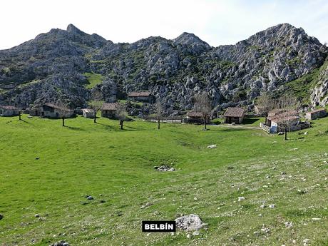 La Tiese-Las Bobias-Ariu-La Cabeza Julagua-Vega Maor-Belbín