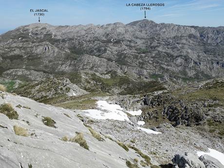 La Tiese-Las Bobias-Ariu-La Cabeza Julagua-Vega Maor-Belbín