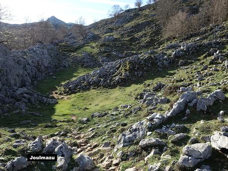 La Tiese-Las Bobias-Ariu-La Cabeza Julagua-Vega Maor-Belbín