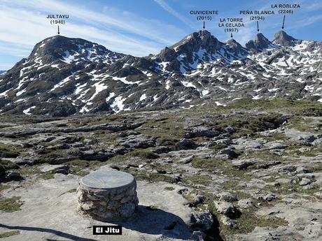 La Tiese-Las Bobias-Ariu-La Cabeza Julagua-Vega Maor-Belbín