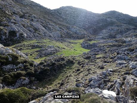 La Tiese-Las Bobias-Ariu-La Cabeza Julagua-Vega Maor-Belbín