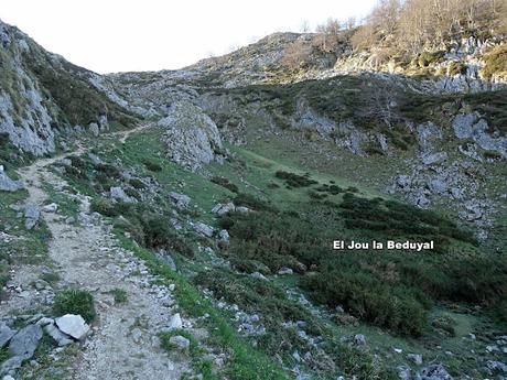 La Tiese-Las Bobias-Ariu-La Cabeza Julagua-Vega Maor-Belbín