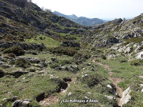 La Tiese-Las Bobias-Ariu-La Cabeza Julagua-Vega Maor-Belbín