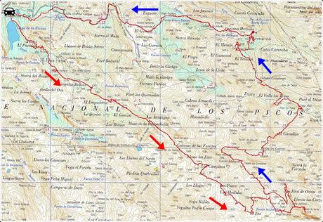 La Tiese-Las Bobias-Ariu-La Cabeza Julagua-Vega Maor-Belbín