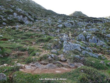 La Tiese-Las Bobias-Ariu-La Cabeza Julagua-Vega Maor-Belbín