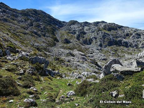 La Tiese-Las Bobias-Ariu-La Cabeza Julagua-Vega Maor-Belbín