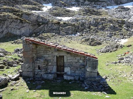 La Tiese-Las Bobias-Ariu-La Cabeza Julagua-Vega Maor-Belbín
