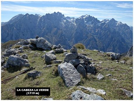 La Tiese-Las Bobias-Ariu-La Cabeza Julagua-Vega Maor-Belbín