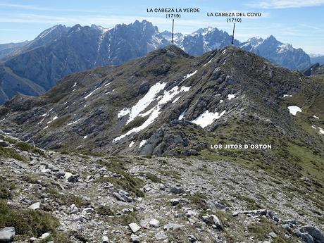 La Tiese-Las Bobias-Ariu-La Cabeza Julagua-Vega Maor-Belbín