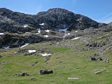 La Tiese-Las Bobias-Ariu-La Cabeza Julagua-Vega Maor-Belbín