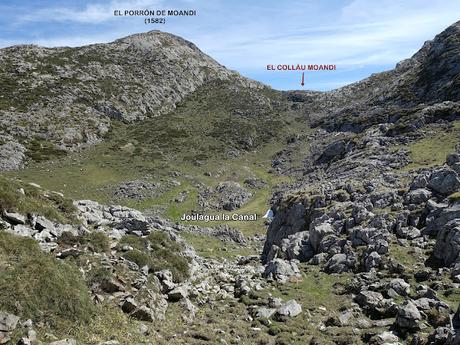 La Tiese-Las Bobias-Ariu-La Cabeza Julagua-Vega Maor-Belbín