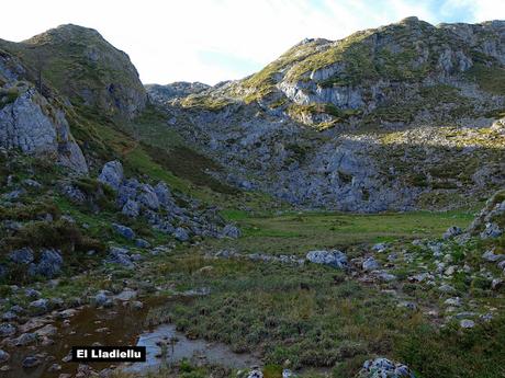 La Tiese-Las Bobias-Ariu-La Cabeza Julagua-Vega Maor-Belbín