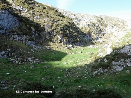 La Tiese-Las Bobias-Ariu-La Cabeza Julagua-Vega Maor-Belbín