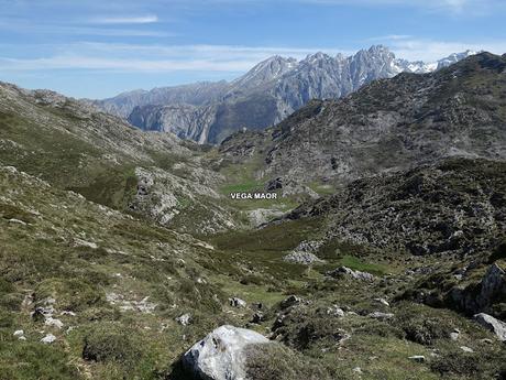 La Tiese-Las Bobias-Ariu-La Cabeza Julagua-Vega Maor-Belbín