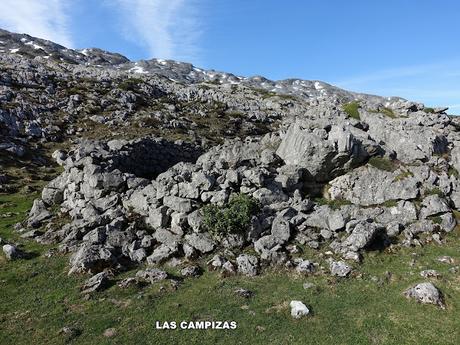 La Tiese-Las Bobias-Ariu-La Cabeza Julagua-Vega Maor-Belbín