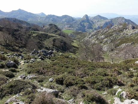 La Tiese-Las Bobias-Ariu-La Cabeza Julagua-Vega Maor-Belbín
