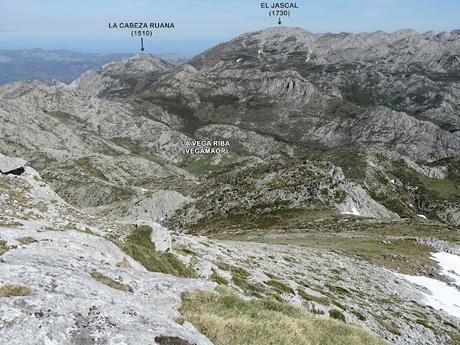 La Tiese-Las Bobias-Ariu-La Cabeza Julagua-Vega Maor-Belbín