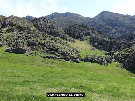 La Tiese-Las Bobias-Ariu-La Cabeza Julagua-Vega Maor-Belbín